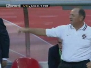 But de Pauleta contre l'Angola (1-0)