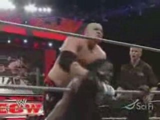 Elijah Burke vs Kane