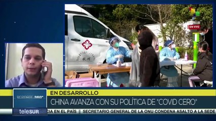 “China ha tenido una estrategia de valorar la vida y avanza en una reapertura económica”