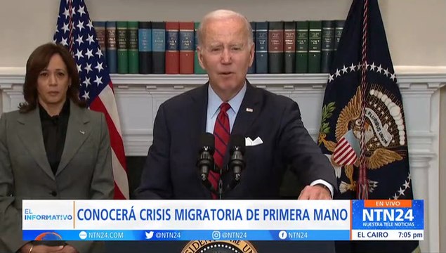 Nuestras fronteras representan lo mejor de la generosidad de nuestra nación : Joe Biden