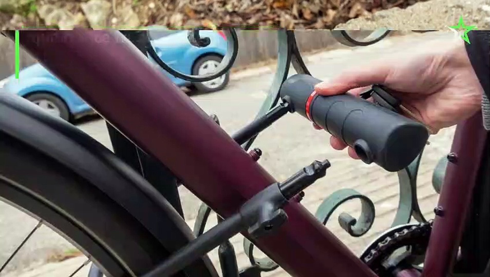 Test Zéfal K-Traz U17 Cable : un antivol vélo U pratique et résistant -  Vidéo Dailymotion