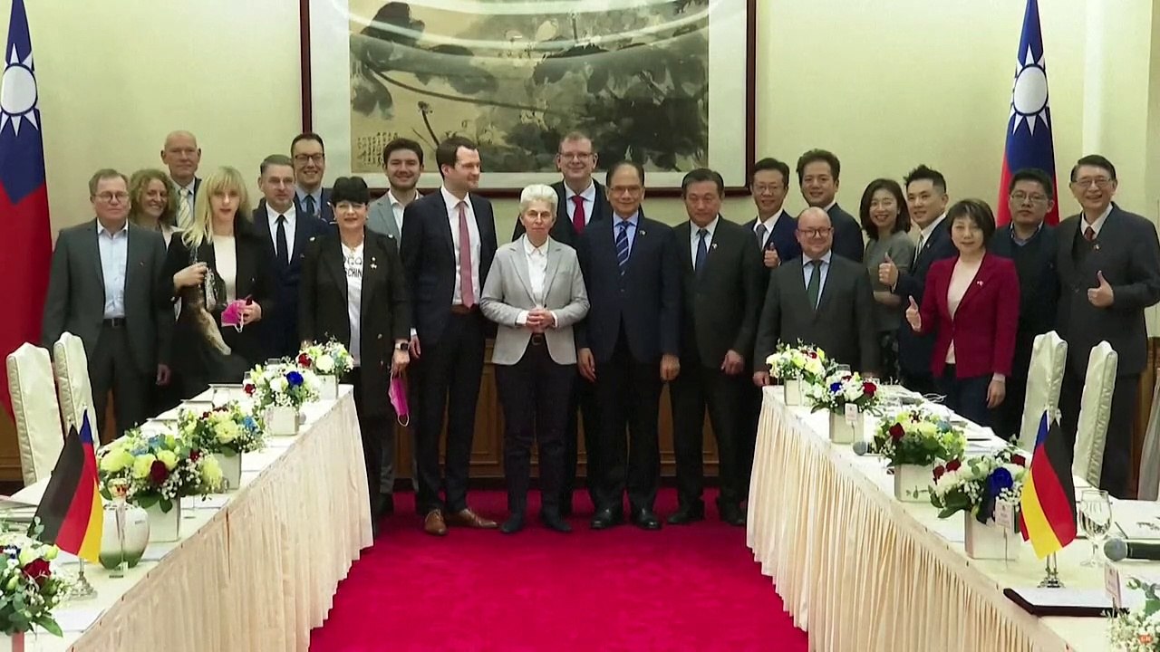 FDP-Politiker in Taiwan: China verurteilt Besuch scharf