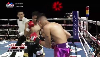 Jarol Cervera Noh vs Emiliano Toscano Diaz (25-11-2022) Full Fight