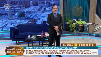 Prof. Dr. Mustafa Karataş ile Muhabbet Kapısı - 8 Ocak 2023