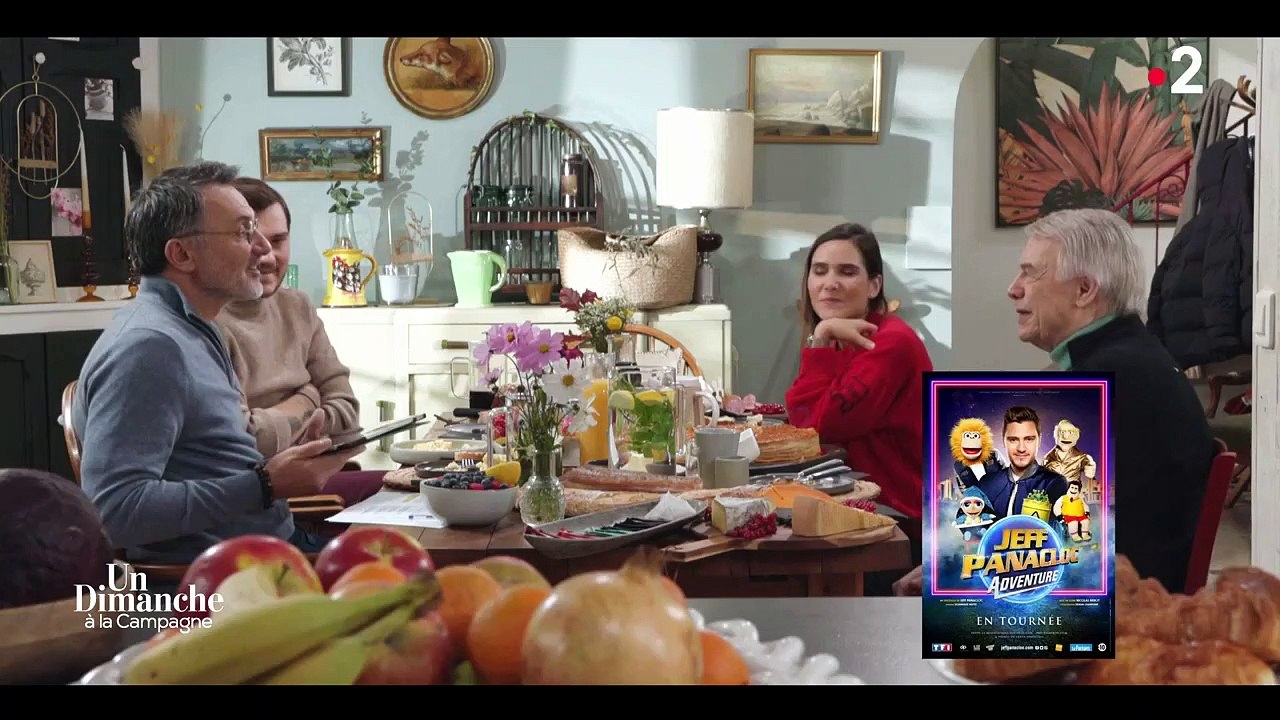 "Un dimanche à la campagne" : Jeff Panacloc fond en larmes en évoquant sa rupture