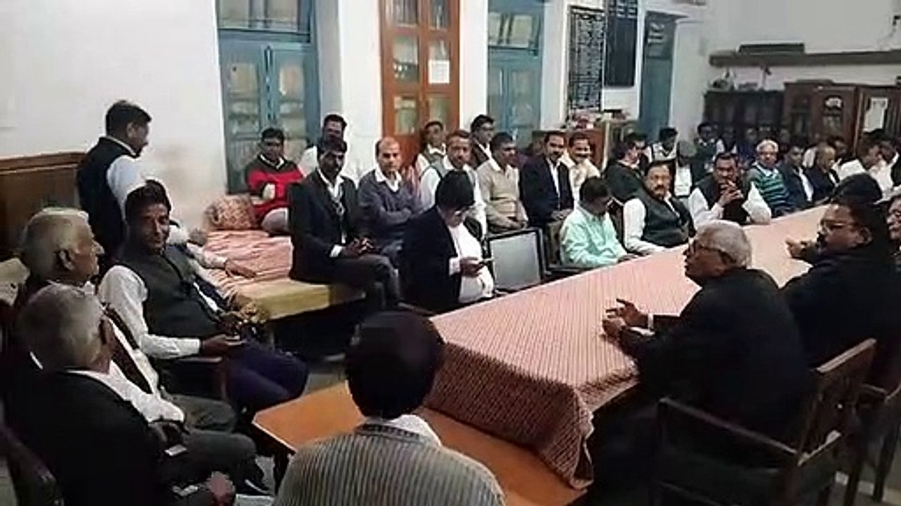 नीमच में सीजेएम और जिला अभिभाषक संघ में ठनी... पढ़ें खबर