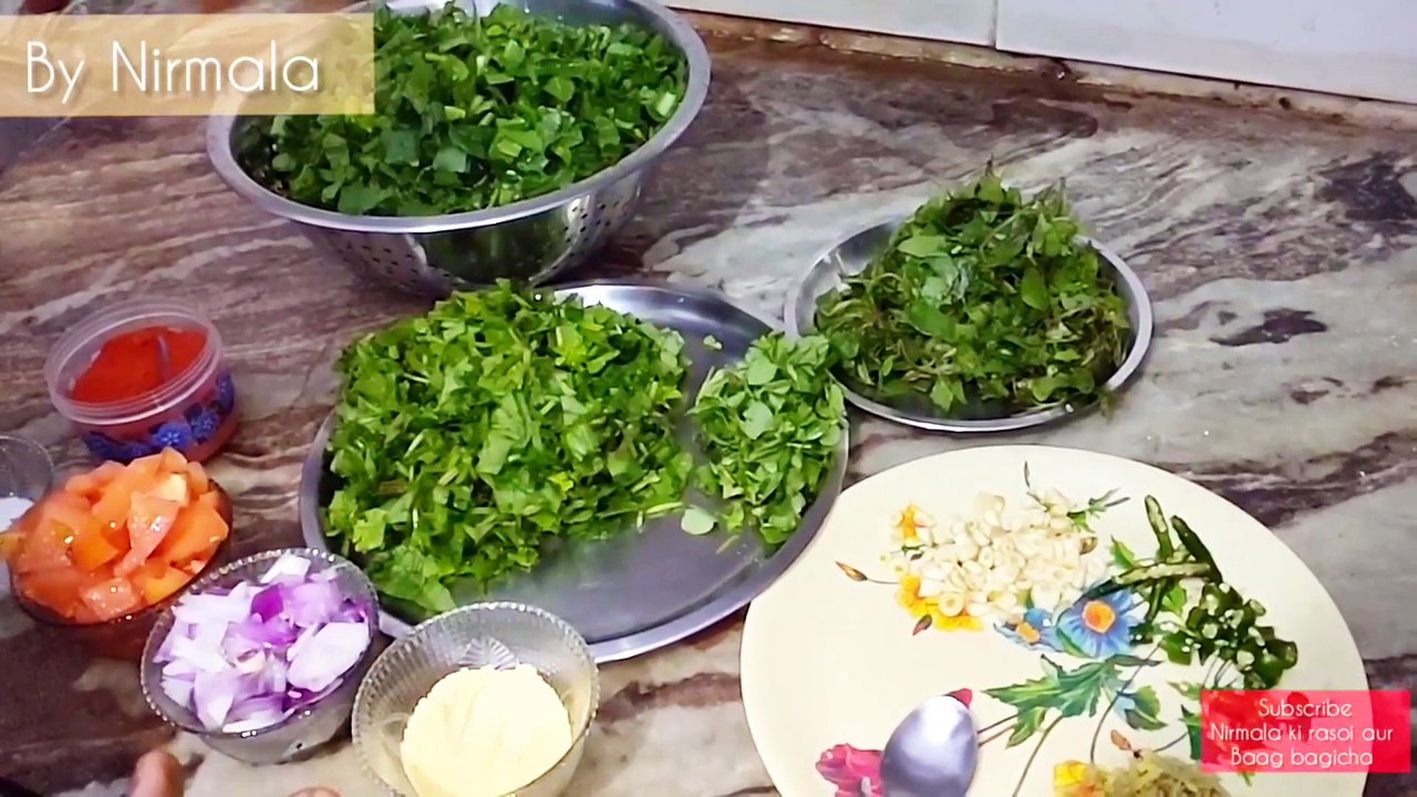 #How to make Makki ki Roti Sarson ka saag / मक्के की रोटी और सरसों का साग बनाने की आसान विधि