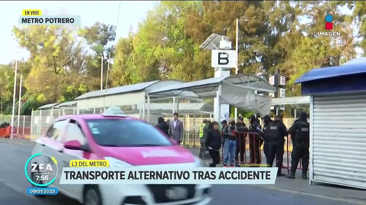 Línea 3 del Metro: La Semovi CDMX arranca operación de transporte alterno