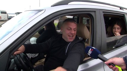 Очереди на хорватской границе