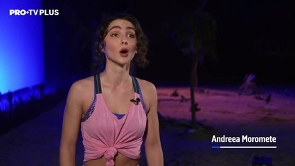 Ce o motivează pe Andreea in competiția Survivor_
