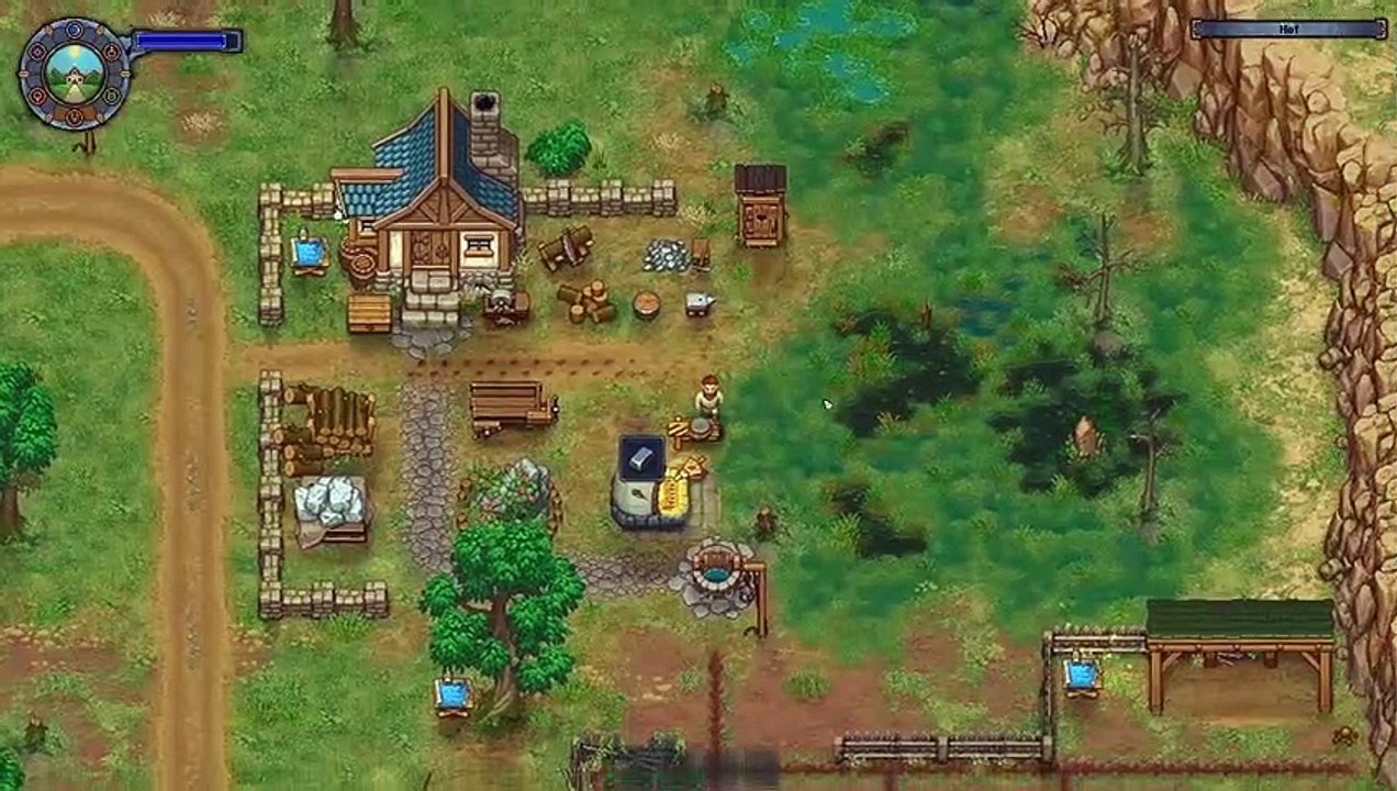 Das Versprechen auf die große Kirche. Graveyard Keeper #9 (Part 1)