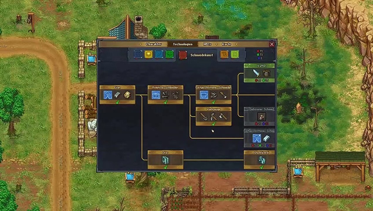 Das Versprechen auf die große Kirche. Graveyard Keeper #9 (Part 2)