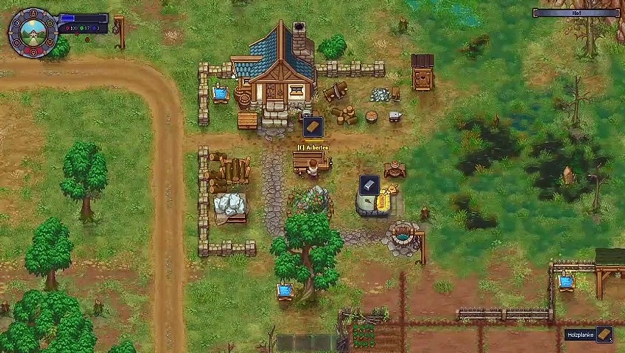 Viel Spaß in der Stadt, Toter. Graveyard Keeper #10 (Part 1)