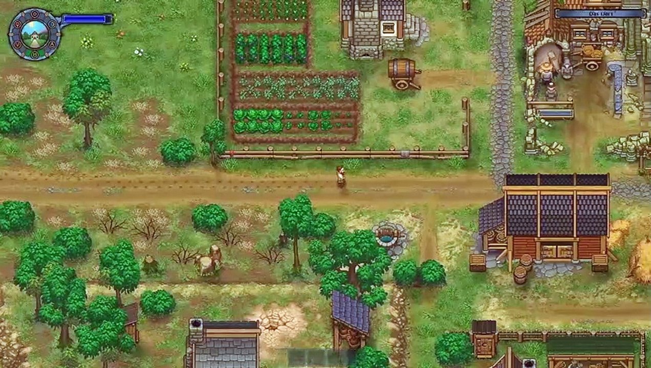 Viel Spaß in der Stadt, Toter. Graveyard Keeper #10 (Part 2)