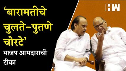 Download Video: ‘बारामतीचे चुलते-पुतणे चोरटे’, BJP आमदाराची टीका | Gopichand Padalkar | Sharad Pawar | Baramati