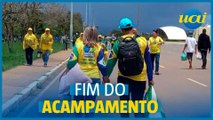 Bolsonaristas detidos no QG do Exército após terrorismo em Brasília