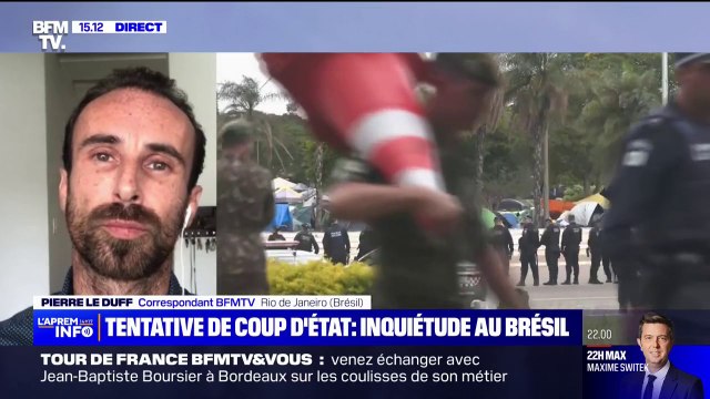 Un Brésil choqué au lendemain de l'attaque sur les lieux de pouvoir à Brasilia