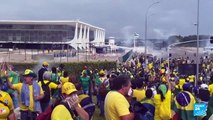 El mundo reaccionó ante la toma de las sedes de los tres poderes en Brasil