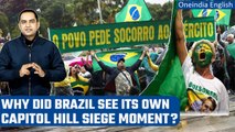 Brazil: Bolsonaro's supporters try to storm Congress; Lula vows actions |Oneindia News*Explainer