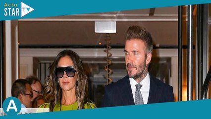 David et Victoria Beckham gênés par leur voisinage : ils veulent déménager !