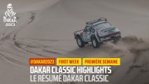 Dakar Classic - First week highlights - #Dakar2023
