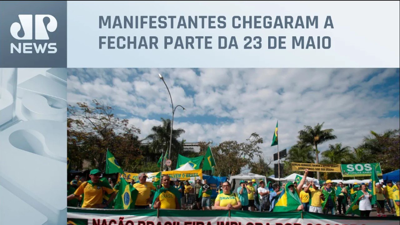 PM deve desocupar acampamentos no Ibirapuera em SP