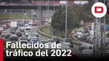 Aumentan los fallecidos en siniestros de tráfico en 2022, un 14% más que en 2021