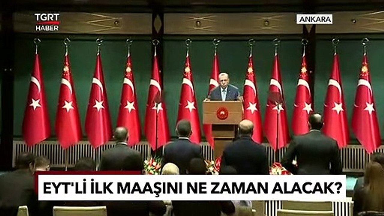 EYT'liler İlk Maaşlarını Ne Zaman Alacak? Gönül Boran: EYT Seçim Propagandası Olmasın - TGRT Haber