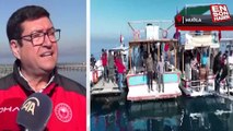 Muğla'da amatör olta balıkçılığı turizmini başlattı