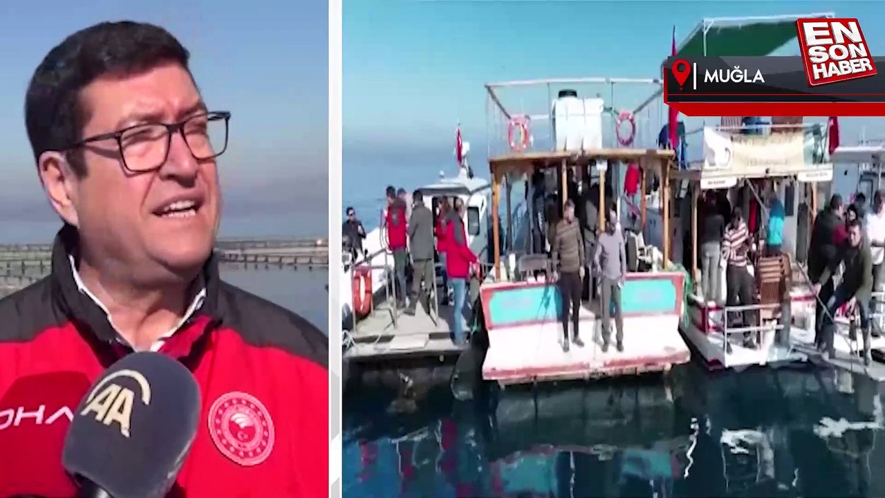 Muğla'da amatör olta balıkçılığı turizmini başlattı