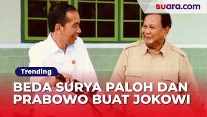 Beda Surya Paloh dan Prabowo Buat Jokowi, Kawan-Lawan Bisa Berubah: Kesetiaan Jadi Harga Mahal