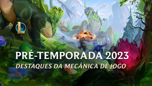 Destaques da Pré-Temporada 2023 no League of Legends | Vídeo: Riot Games/Divulgação