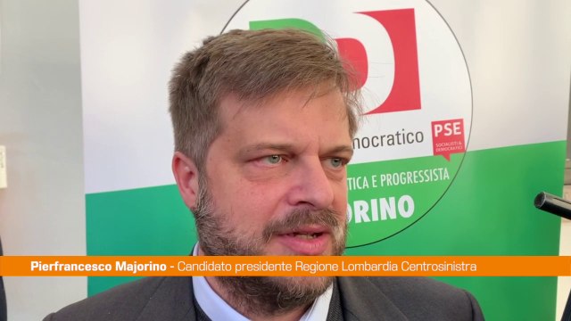Lombardia, Majorino Candidatura Pregliasco è un valore aggiunto