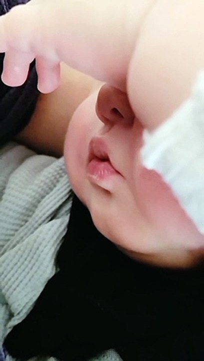 Cutie piee baby sleeping