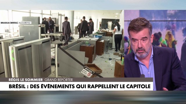 Régis Le Sommier : «Il y a une militarisation de la société qui existe et cela a joué dans le sens des partisans de Jair Bolsonaro»