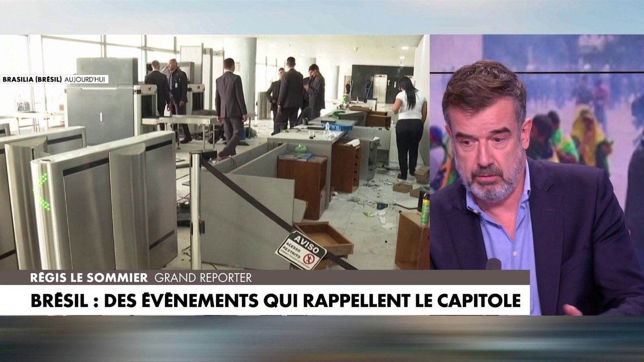Régis Le Sommier : «Il y a une militarisation de la société qui existe et cela a joué dans le sens des partisans de Jair Bolsonaro»