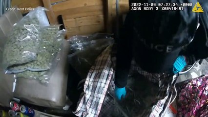 Police raid Craig Wharton's home in drugs bust