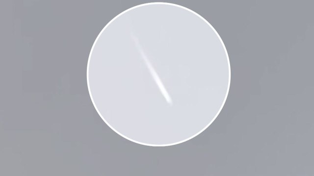 인공위성 아니야? ...전국 곳곳에서 영상 제보 / YTN