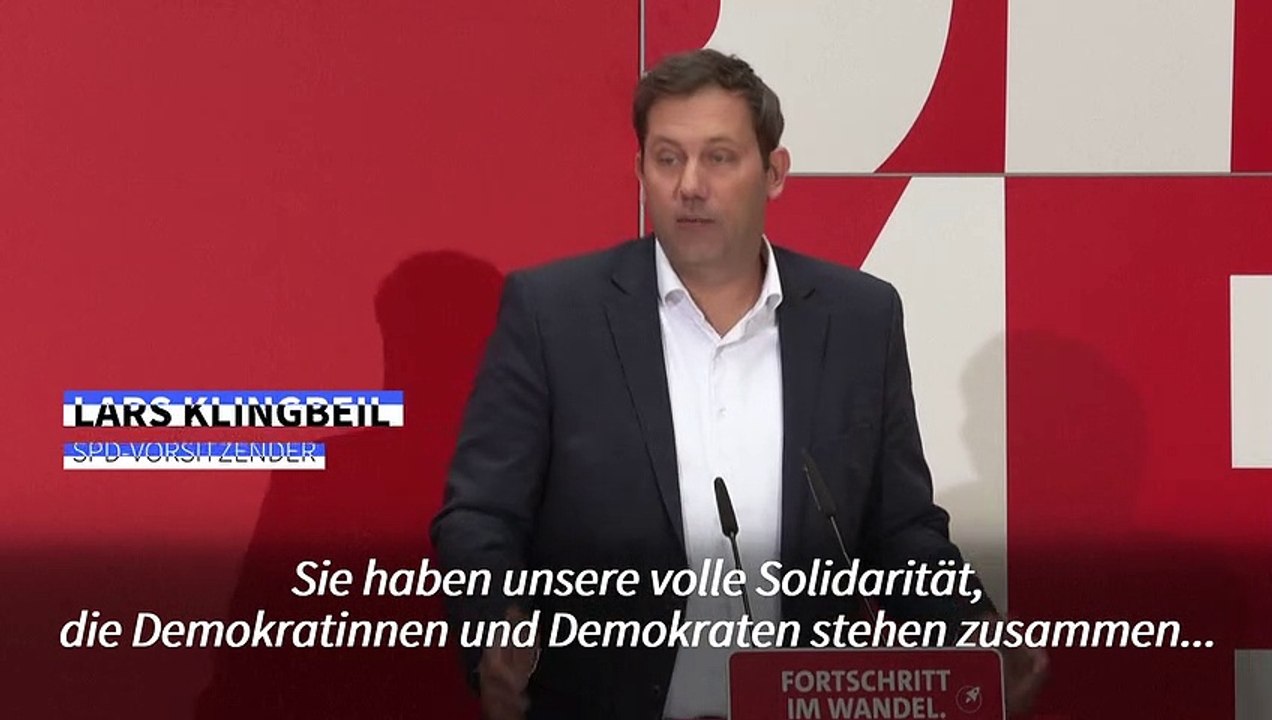 Klingbeil verurteilt Angriff auf die Demokratie in Brasilien