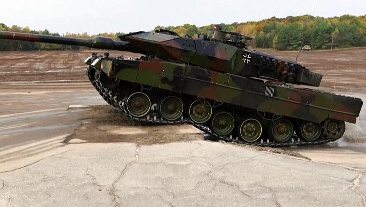 Der Leopard-Panzer ist seit Jahrzehnten im Einsatz