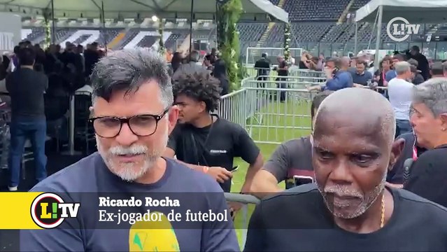 Ricardo Rocha da referência de Roberto Dinamite e relembra Clássico dos Milhões