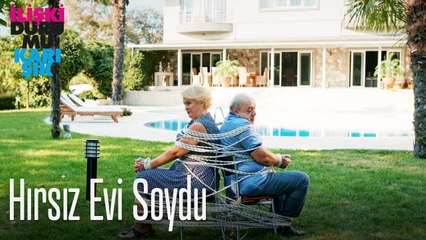 Hırsız evi soydu