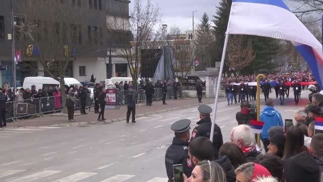 SARAYBOSNA - Bosna Hersek'te anayasaya aykırı olmasına rağmen Sırp Cumhuriyeti günü kutlandı
