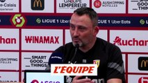 Haise : «La qualité des joueurs de Strasbourg est évidente» - Foot - L1 - Lens