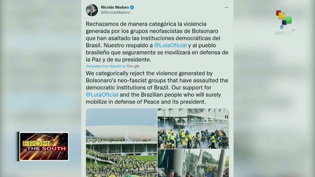 Latin American leaders reject anti-democratic coup in Brazil