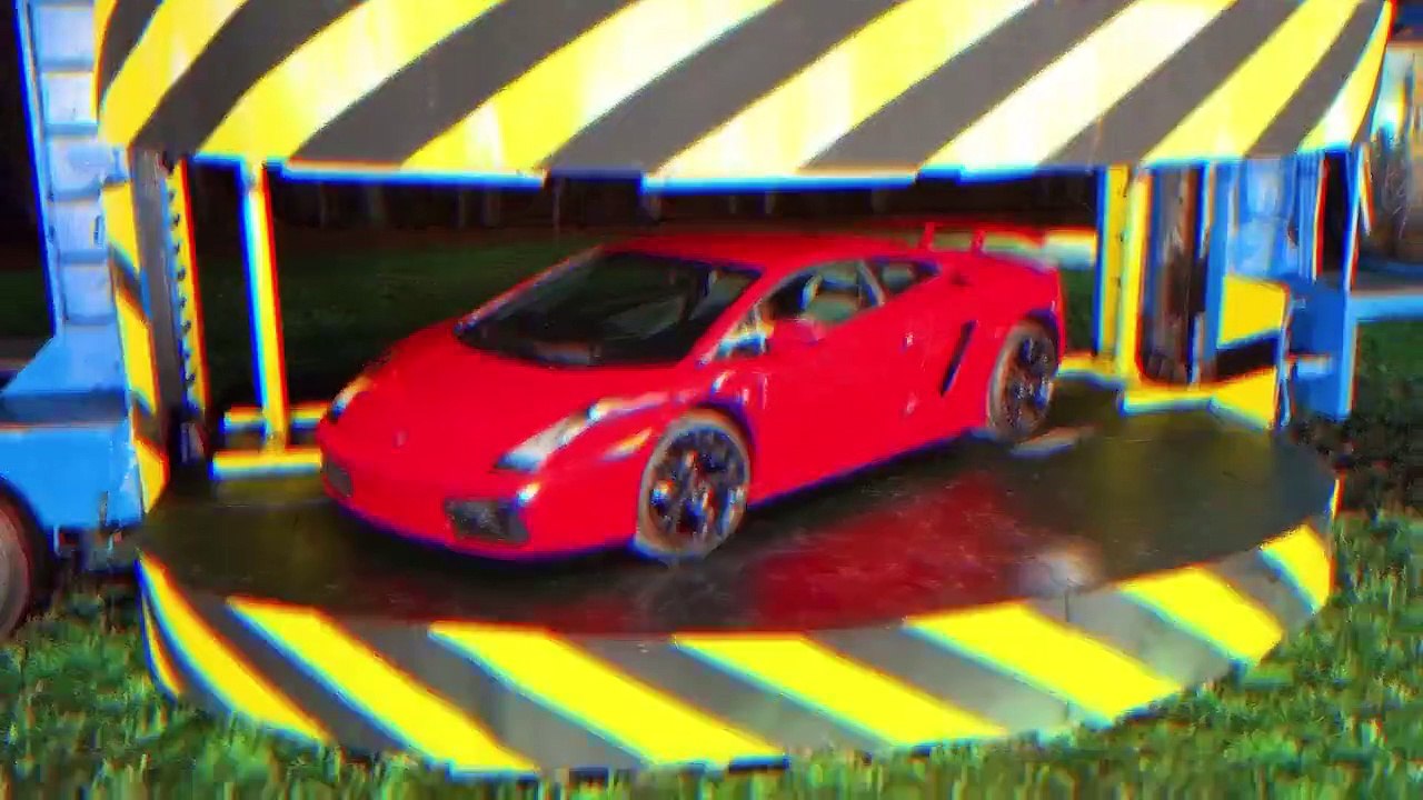 Hydraulic Press Vs Lamborghini
