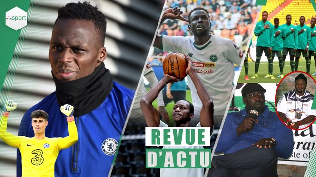 REVUE D'ACTUALITÉ DE CE 9 JANV. : Dernier match amical des Locaux, triplé de Mam Biram Diouf, Adidas nouvel equipementier de la Fédé, Lamb …