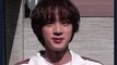 BTS’ Jin greets ARMYs in a video filmed before his military service