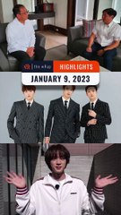 Rappler Highlights: New defense secretary, BooSeokSoon comeback, Jin greets ARMY | January 9, 2023