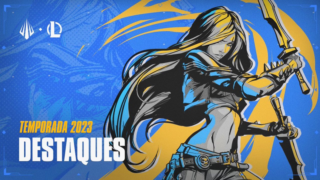 Destaques da Temporada 2023 de League of Legends — Vídeo: Riot Games/Divulgação